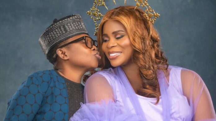 Chinedu Ikedieze and His wife