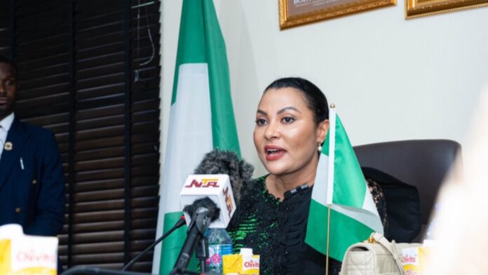 Minister of industry, trade and investment, Doris Uzoka-Anite