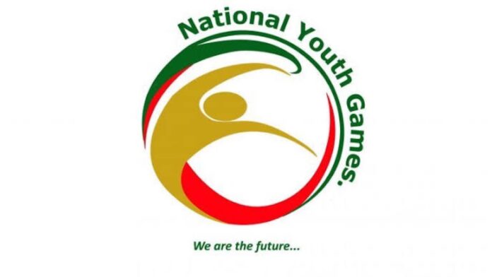 National youth games logo