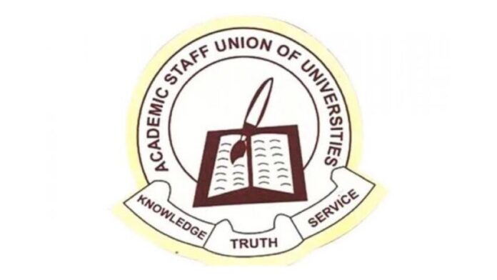 ASUU logo used to illustrate the story