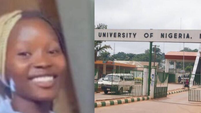 Favour Okenyi and University of Nigeria