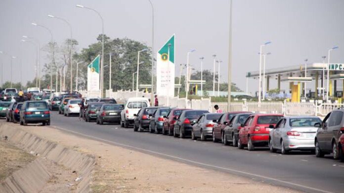 Fuel Queues