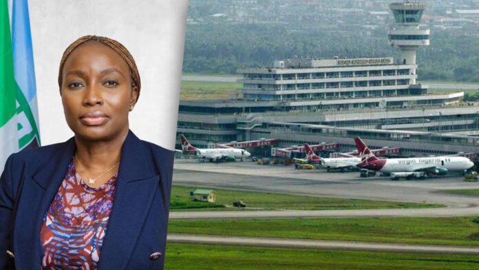 Managing Director of FAAN, Olubunmi Kuku and Airport