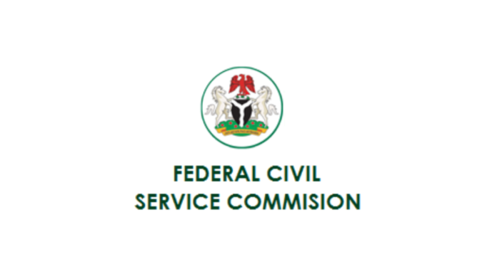 Federal Civil Service Commission’s logo