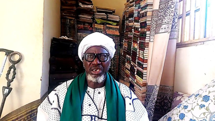 Sheikh Modibbo Daware, a renowned Islamic scholar from Adamawa