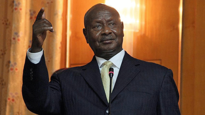 President Yoweri Museveni