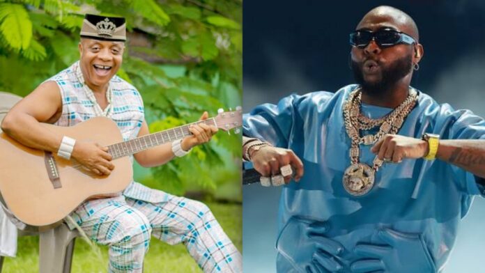 Davido and Bright Chimezie