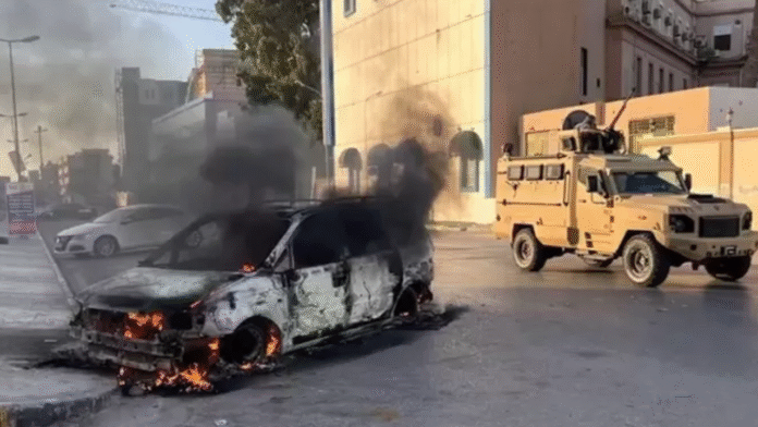 Intense clashes erupt in Tripoli after militia leader's killing