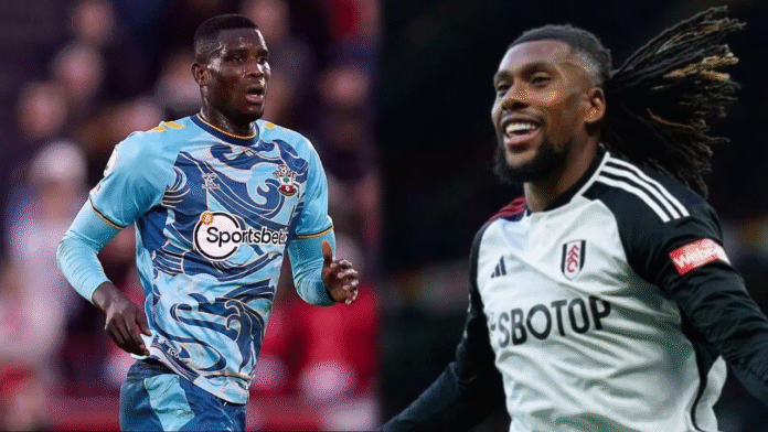 Iwobi and Paul Onuachu