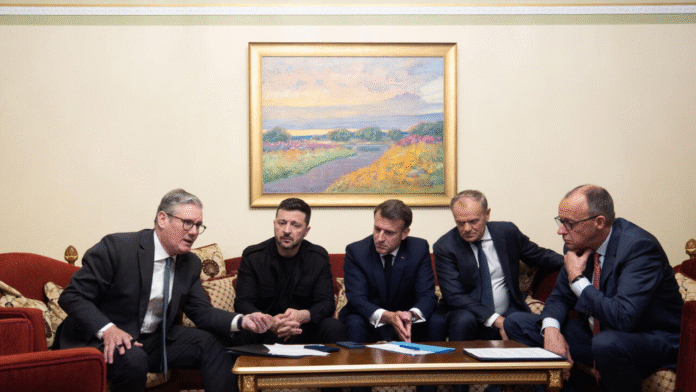 UK hosts European ministers for “critical” talks on Russia-Ukraine war