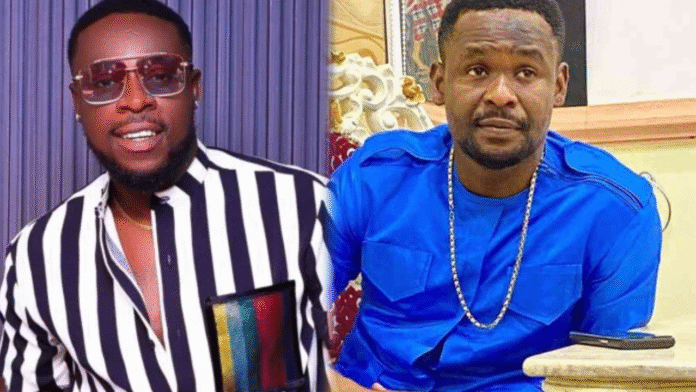 Zubu Michael and Godwin Nnadiekwe