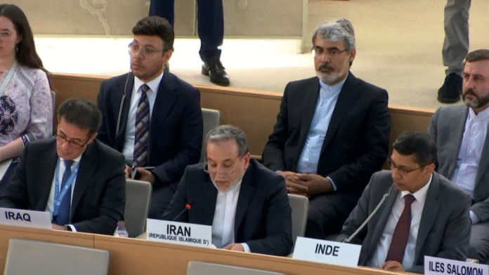 European powers meet Iran for “diplomatic solution” as Israel-Iran war rages