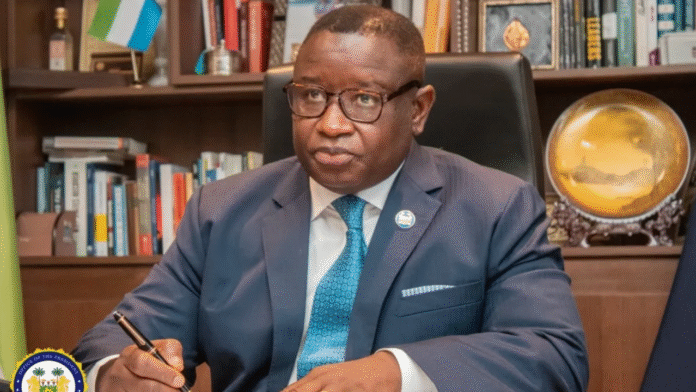 Julius Maada Bio