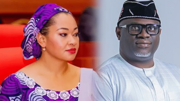 Aniekan Bassey and Natasha