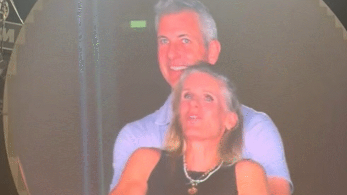 Coldplay concert kiss cam exposes alleged affair between U.S. tech CEO, HR head