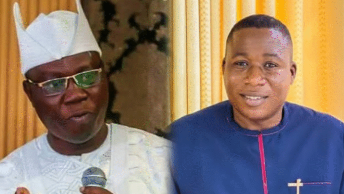 Gani Adams and Sunday Igboho