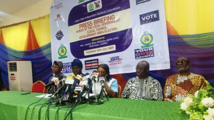 Lagos LG polls plagued by voter apathy, logistics hiccups