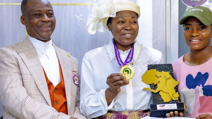 Ajibade with MFM pastors