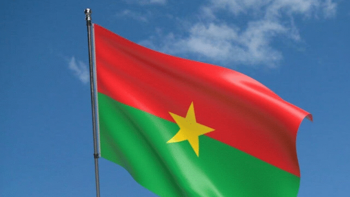 Burkina Faso’s flag