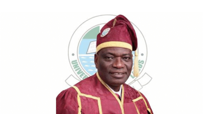 Immediate past Vice-Chancellor of UNILAG, Prof. Oluwatoyin Ogundipe