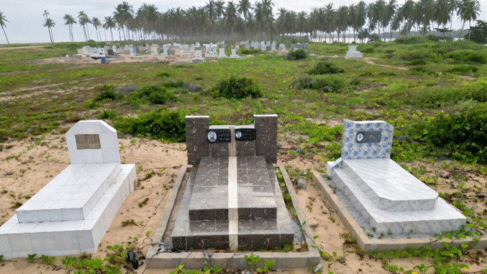 Ivory Coast village reburies relatives