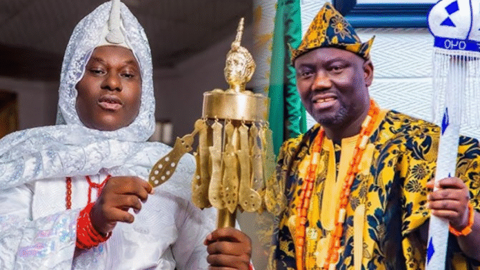 Ooni of Ife and Alaafin of Oyo