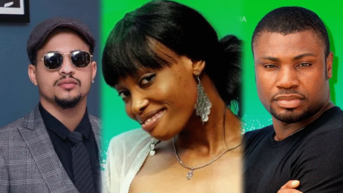 Pictures of the late housemates no