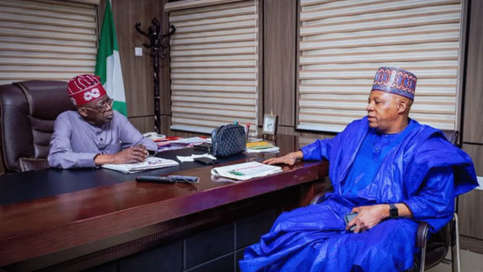 tinubu and shettima