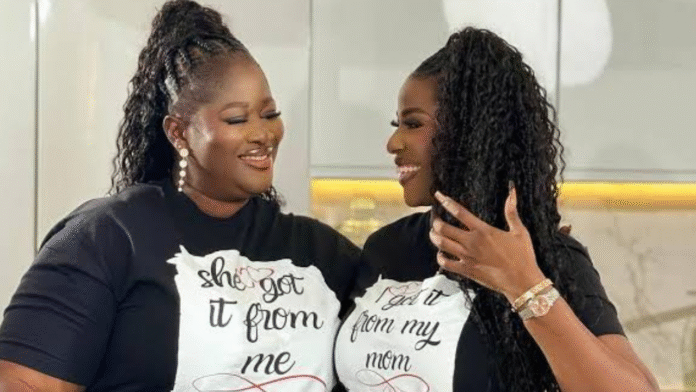 Hilda Baci and her mum