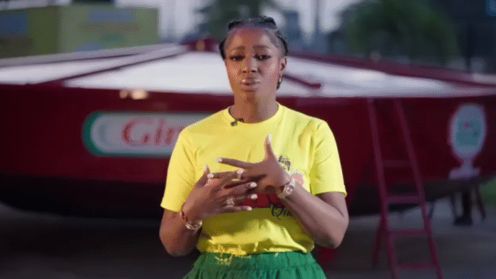 Hilda Baci at the event