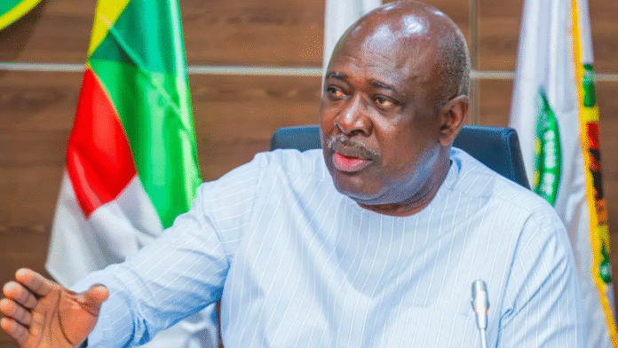 Nigerias Minister of State for Petroleum Resources Oil Heineken Lokpobiri