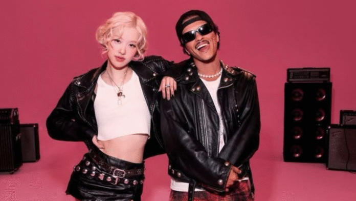 Rosé and Bruno Mars