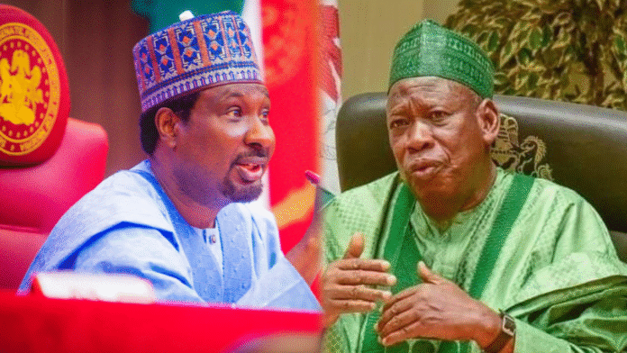 Ganduje and Barau Jibrin