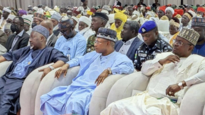 North-West Zonal security summit