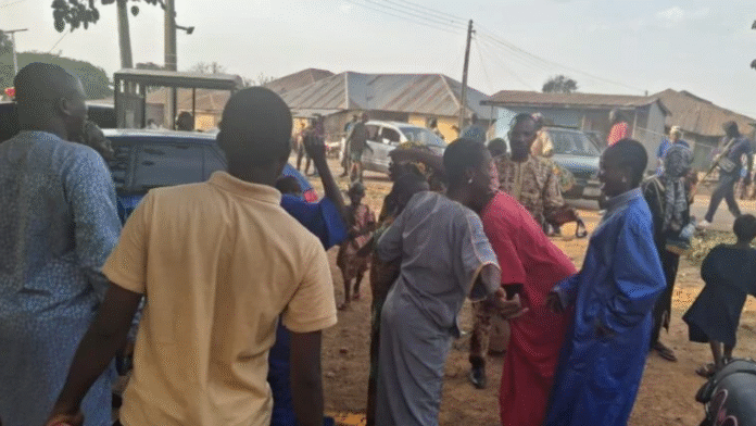 38 abducted churchgoers reunite with families