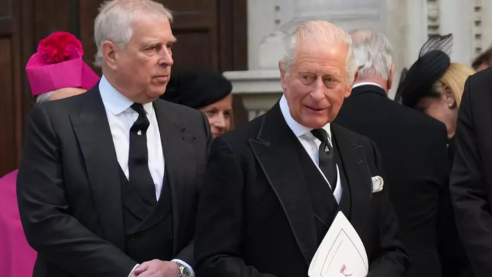 Britain’s King Charles III and his brother