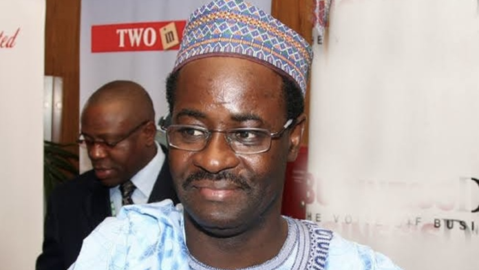 The Director-General of the Budget Office of the Federation Tanimu Yakubu