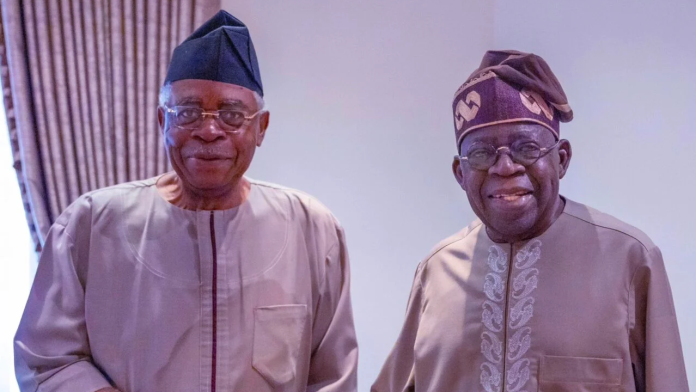 Tinubu and Danjuma