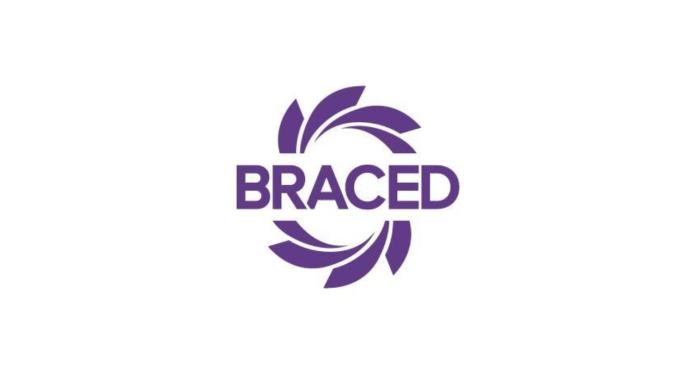 BRACED logo