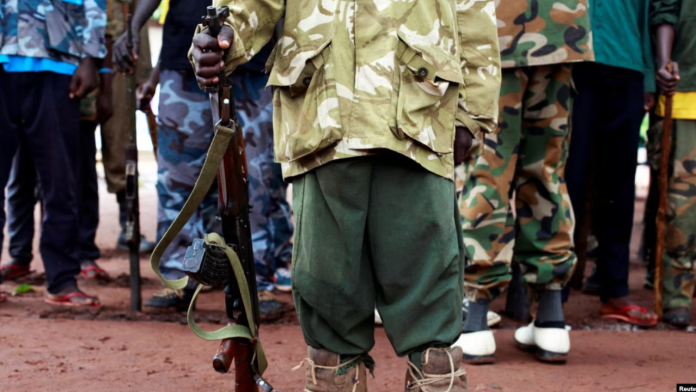 Concerns grow over footage of armed child soldiers in Borno