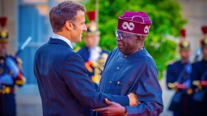 Tinubu and Macron