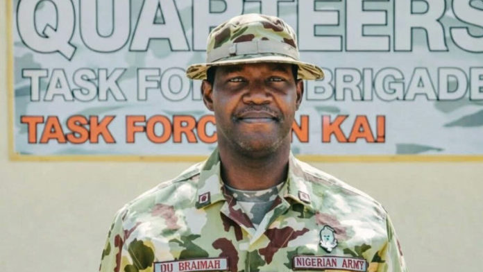 Brigadier General Oseni Braimah