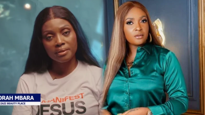 Deborah Mbara and Blessing CEO