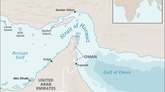Strait of Hormuz