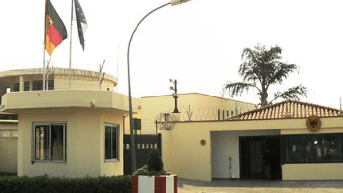 The Embassy of Germany in Abuja