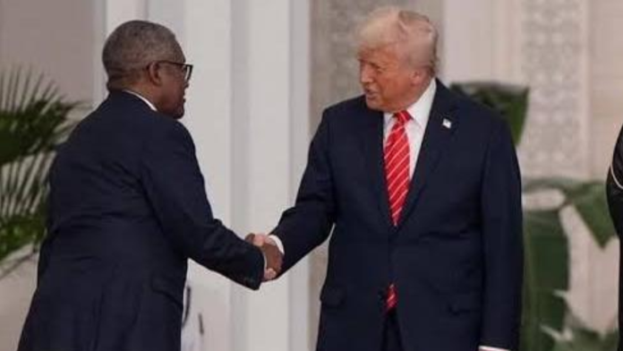 Trump and Dangote