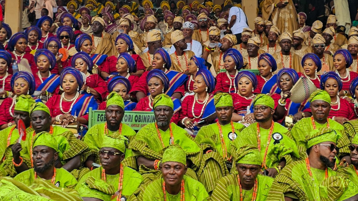 Cultural groups storm Ijebu-Ode in style
