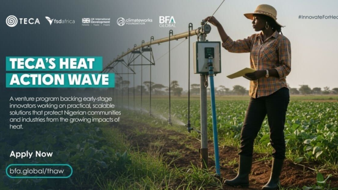 TECA Heat Action Wave programme