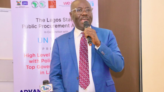 The Commissioner for Finance, Abayomi Oluyomi