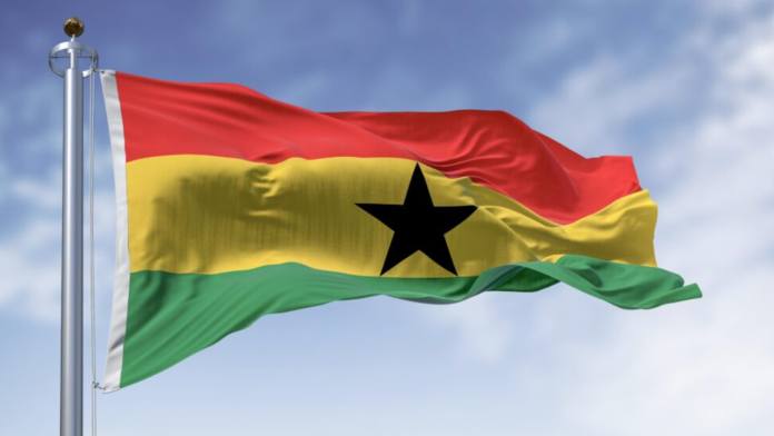 Ghana's flag